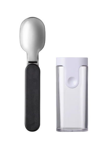 Mepal Mepal Skladacia lyžica Ellipse Nordic Black