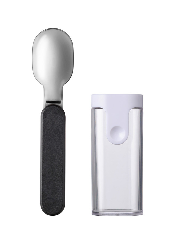 Mepal Mepal Skladacia lyžica Ellipse Nordic Black