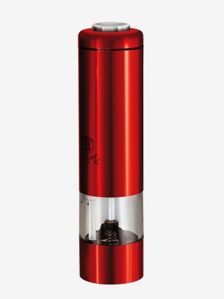Berlingerhaus Elektrický mlynček na korenie a soľ Burgundy Metallic Line BERLINGERHAUS