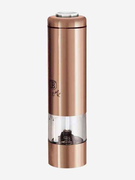 Berlingerhaus Elektrický mlynček na korenie a soľ BERLINGERHAUS Rosegold Metallic Line