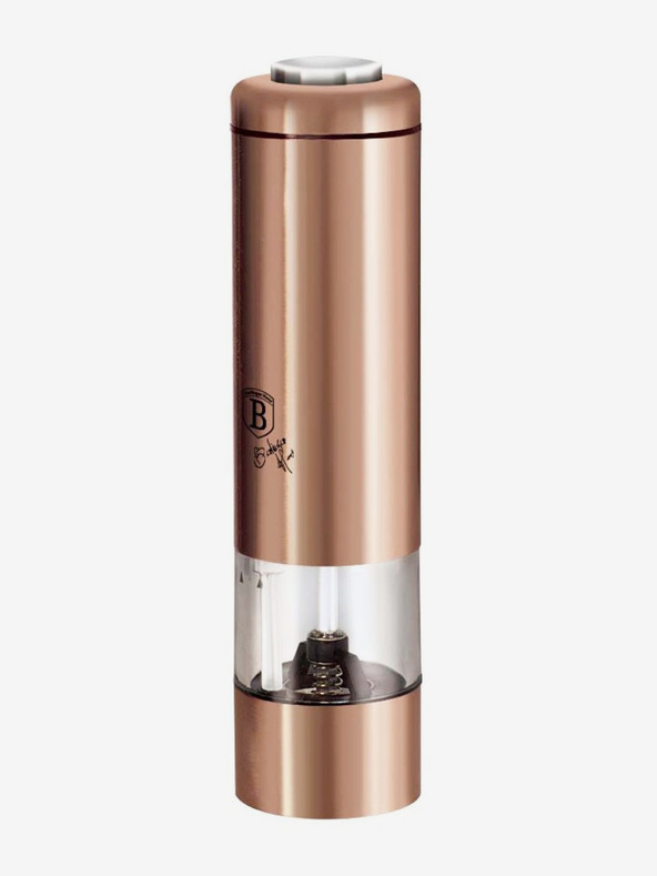 Berlingerhaus Elektrický mlynček na korenie a soľ BERLINGERHAUS Rosegold Metallic Line