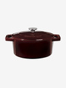 Berlingerhaus Pekáč liatinový s pokrievkou 24 cm Burgundy Line BERLINGERHAUS