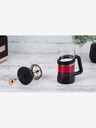 Berlingerhaus Kanvica na čaj a kávu French Press 350 ml Black Rose Collection BERLINGERHAUS
