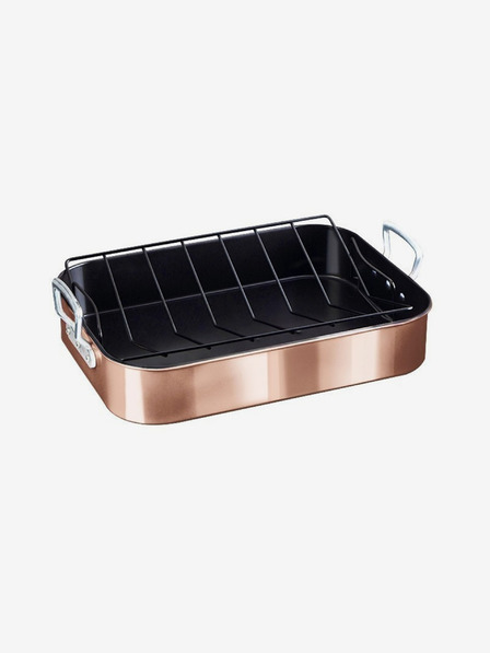 Berlingerhaus Zapekacia misa s mriežkou Rosegold Metallic Line BERLINGERHAUS