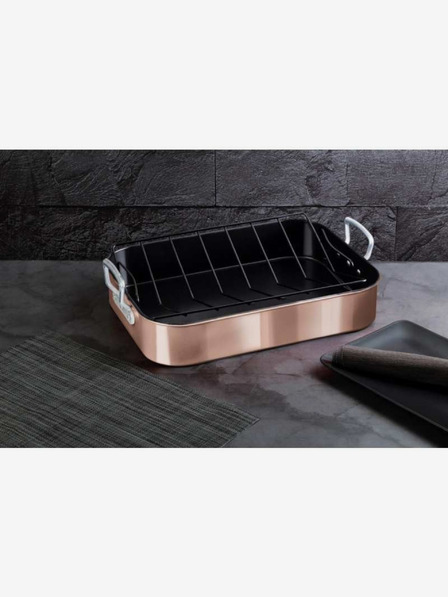 Berlingerhaus Zapekacia misa s mriežkou Rosegold Metallic Line BERLINGERHAUS