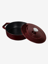 Berlingerhaus Pekáč liatinový s pokrievkou 26 cm Burgundy Line BERLINGERHAUS
