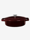 Berlingerhaus Pekáč liatinový s pokrievkou 26 cm Burgundy Line BERLINGERHAUS