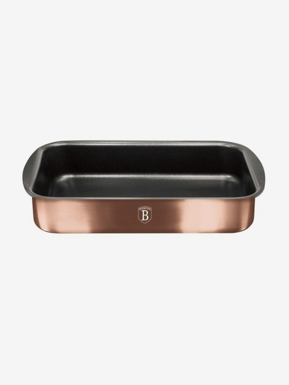Berlingerhaus Pečený plech s titanovým povrchom Rosegold Metallic Line 29,5x26,5 cm BERLINGERHAUS