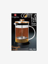 Berlingerhaus Kanvica na čaj a kávu French Press 600 ml Rosegold collection BERLINGERHAUS