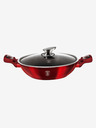Berlingerhaus Wok s pokrievkou 30 cm Burgundy Edition BERLINGERHAUS