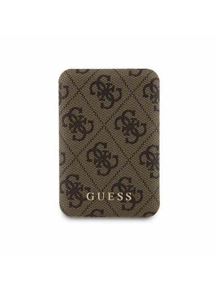 Guess Guess PU 4G MagSafe Powerbank 5000mAh hnedá