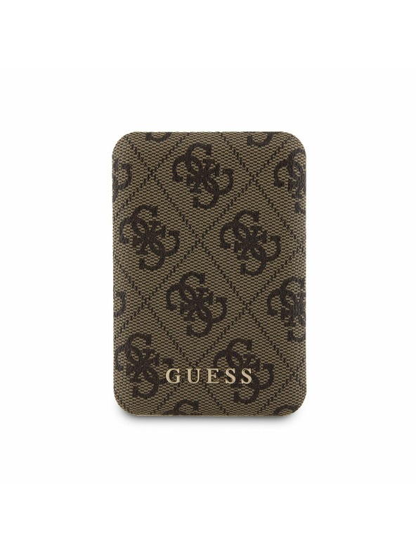 Guess Guess PU 4G MagSafe Powerbank 5000mAh hnedá