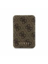 Guess Guess PU 4G MagSafe Powerbank 5000mAh hnedá