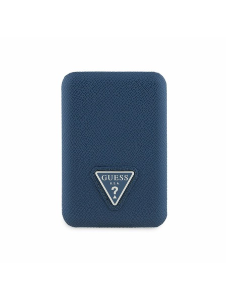 Guess Guess PU Grained Triangle Logo MagSafe Powerbank 5000mAh Modrá