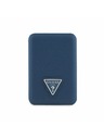 Guess Guess PU Grained Triangle Logo MagSafe Powerbank 5000mAh Modrá