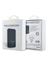 Guess Guess PU Grained Triangle Logo MagSafe Powerbank 5000mAh Modrá