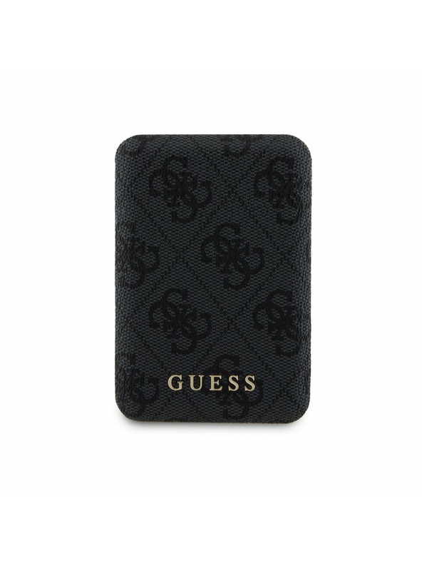 Guess Guess PU 4G MagSafe Powerbank 5000mAh čierna