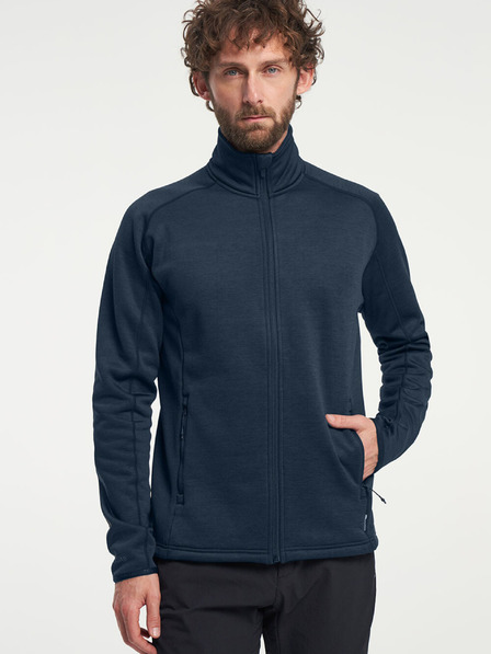Tenson Pánska funkčná mikina TENSON TXlite Midlayer Zip M tmavomodrá