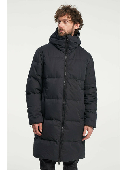 Tenson Pánsky Zimný Lifestylový Kabát TENSON Tenzing Down Coat M Čierny