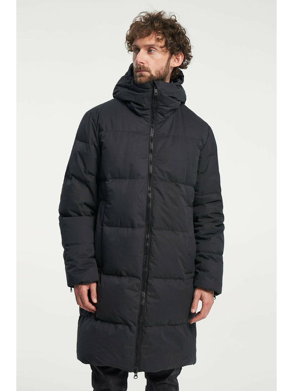 Tenson Pánsky Zimný Lifestylový Kabát TENSON Tenzing Down Coat M Čierny