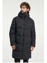 Tenson Pánsky Zimný Lifestylový Kabát TENSON Tenzing Down Coat M Čierny