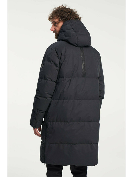 Tenson Pánsky Zimný Lifestylový Kabát TENSON Tenzing Down Coat M Čierny