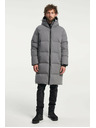 Tenson Pánsky Zimný Lifestylový Kabát TENSON Tenzing Down Coat M Sivý