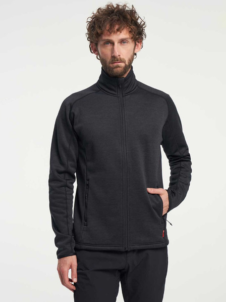 Tenson Pánska funkčná mikina TENSON TXlite Midlayer Zip M čierna