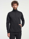 Tenson Pánska funkčná mikina TENSON TXlite Midlayer Zip M čierna
