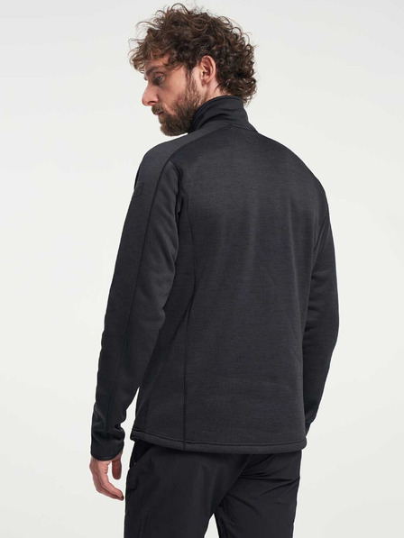Tenson Pánska funkčná mikina TENSON TXlite Midlayer Zip M čierna