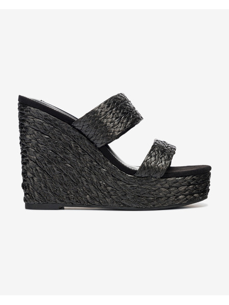 Steve Madden Slnečnicové topánky na klinoch Steve Madden