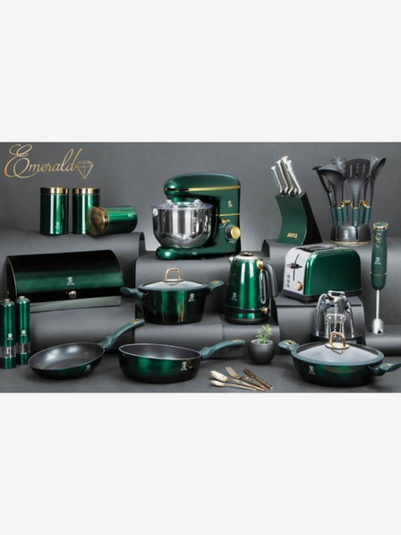 Berlingerhaus Forma na tortu s nepriľnavým povrchom 2v1 BERLINGERHAUS Emerald Collection