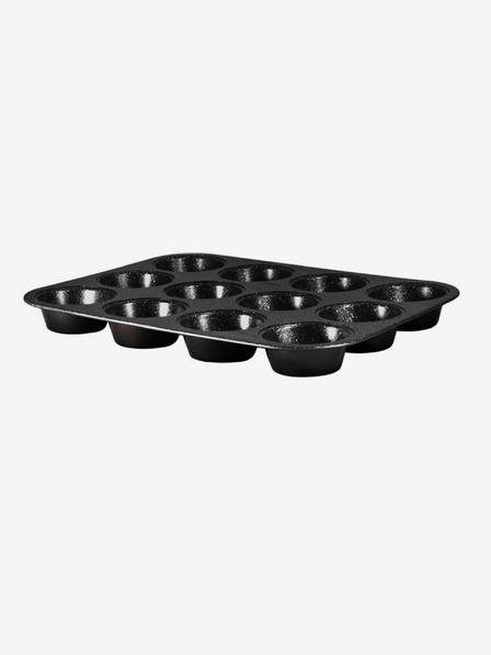 Berlingerhaus Forma na muffiny s nepriľnavým povrchom BERLINGERHAUS Black Rose Collection (12 ks)