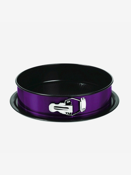Berlingerhaus Forma na tortu BERLINGERHAUS Purple Metallic Line 2v1 s nepriľnavým povrchom