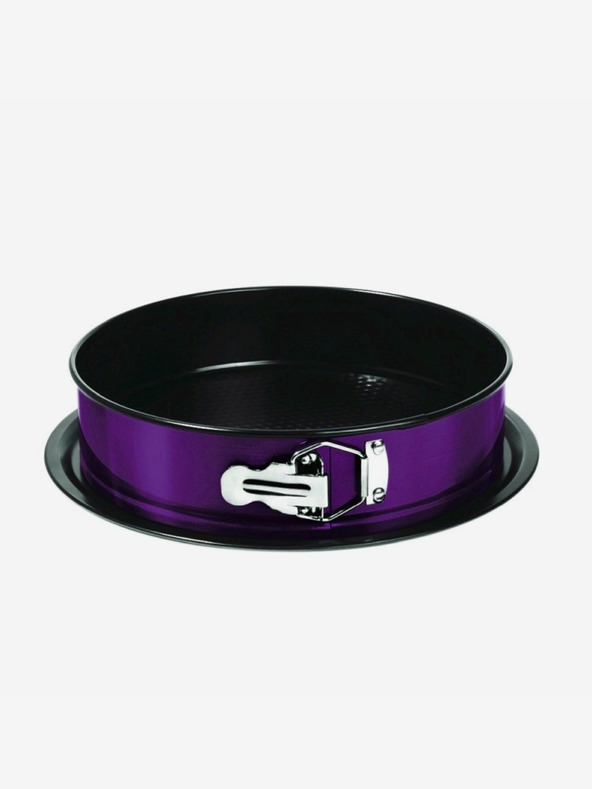 Berlingerhaus Forma na tortu BERLINGERHAUS Purple Metallic Line 2v1 s nepriľnavým povrchom