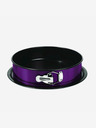 Berlingerhaus Forma na tortu BERLINGERHAUS Purple Metallic Line 2v1 s nepriľnavým povrchom