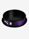 Berlingerhaus Forma na tortu BERLINGERHAUS Purple Metallic Line 2v1 s nepriľnavým povrchom