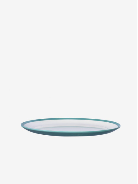 Mepal Mepal Raňajkový tanier Flow 230 mm Nordic Green