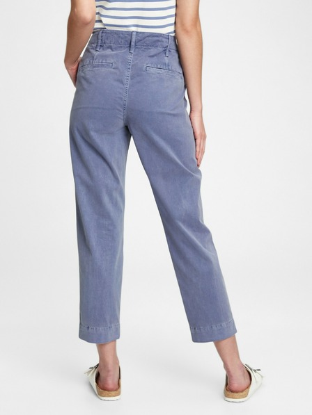 GAP Nohavice Straight Khakis GAP
