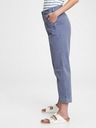 GAP Nohavice Straight Khakis GAP
