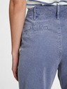 GAP Nohavice Straight Khakis GAP