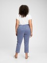 GAP Nohavice Straight Khakis GAP