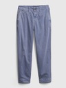 GAP Nohavice Straight Khakis GAP