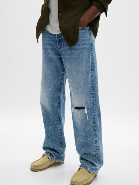 GAP Džínsy Loose '90s Organic Americana Unisex GAP
