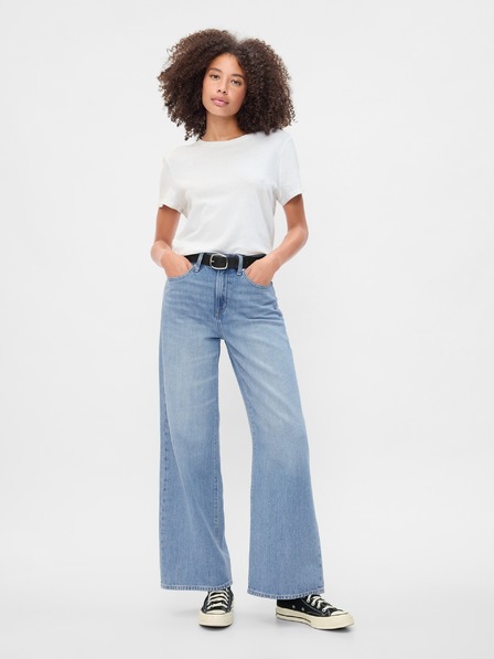 GAP Džínsy Wide Leg Bergie GAP
