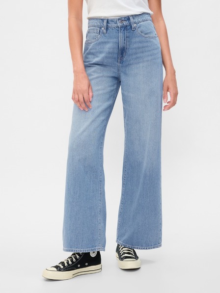 GAP Džínsy Wide Leg Bergie GAP