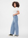GAP Džínsy Wide Leg Bergie GAP