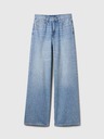 GAP Džínsy Wide Leg Bergie GAP