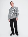 GAP Džínsová oversize košeľa Americana GAP