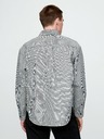 GAP Džínsová oversize košeľa Americana GAP
